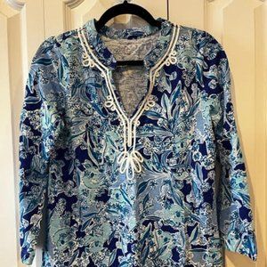Lilly Pulitzer Kaia Knit Tunic NWT